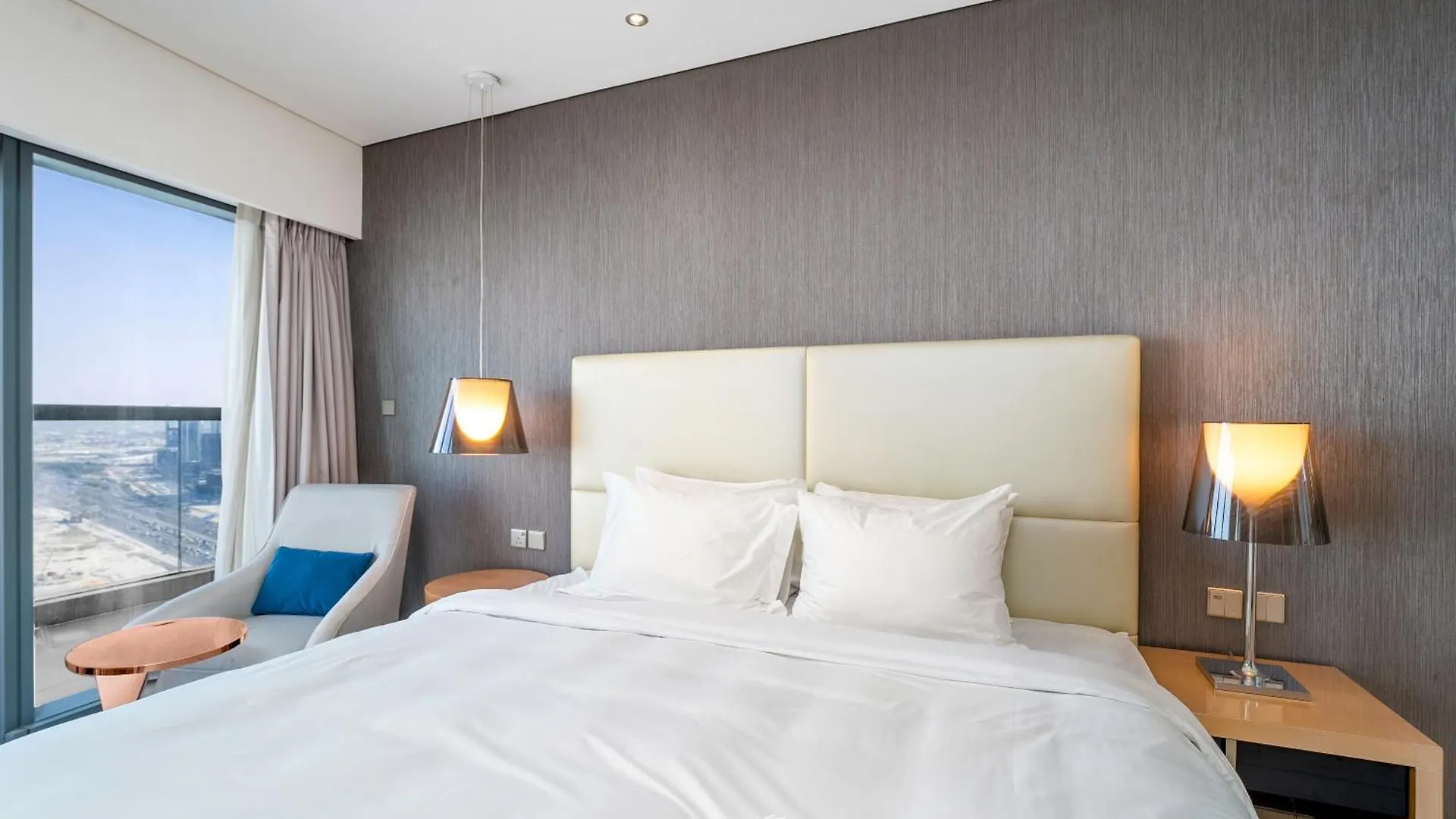 Luxe Living Redefined Spacious 3Br Haven In Damac Towers By Paramount, Stunning Views, Elite Amenities Dubai